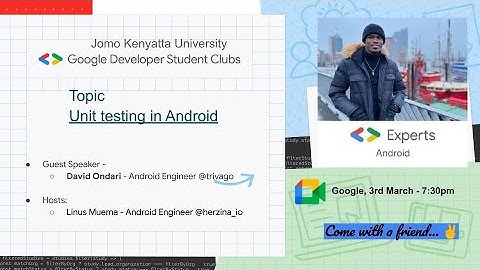 Unit Testing  in Android