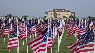 The Jerome Healing Field: Remembering the lives lost on 9/11