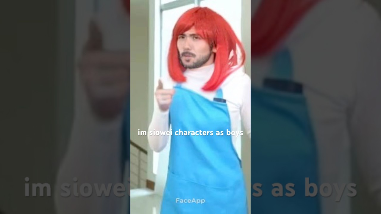 im siowei characters as boys