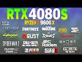 RTX 4080 Super + Ryzen 5 9600x - Test in 16 Games 1440p | Current Performance?