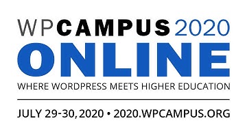 Digging Into Privacy - WPCampus 2020 Online