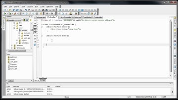 CodeIgniter Tutorials: Basic Website - Multiple Page Loading & Styling (Part 2/8)