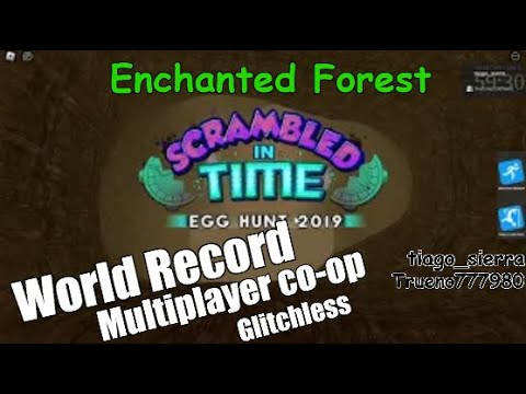 Roblox - enchanted forest escape room 