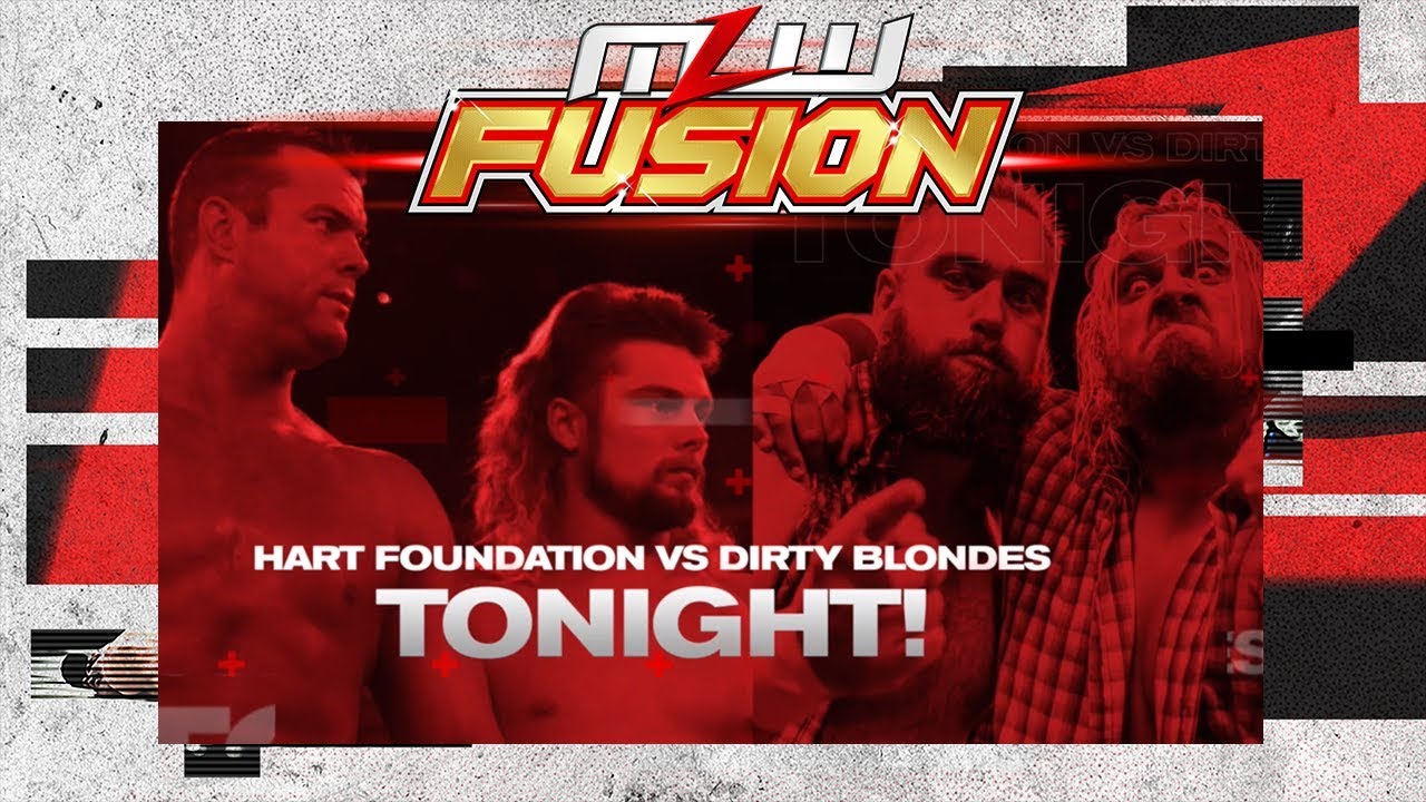 MLW Fusion Episode 40: Hart Foundation vs. Dirty Blondes, Rush vs. Shane Strickland &amp; more