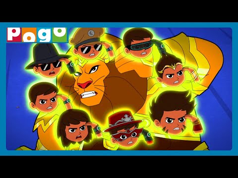 Little Singham 🦁| Little Singham Ka Roar!👊| Animated Cartoon 😍| Kids Cartoon | @PogoChannel