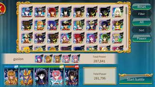 Saint seiya cosmo fantasy : fight screenshot 2