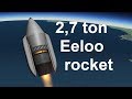 KSP - 2.7 ton rocket to eeloo