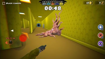 Hide In The Backrooms Nextbots The Lobby Chapter 1-2-3-4-5