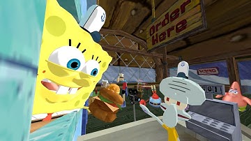 Spongebob Squarepants! - 360° Secret Formula Heist! (First 3D VR Game Experience!) Spongebob