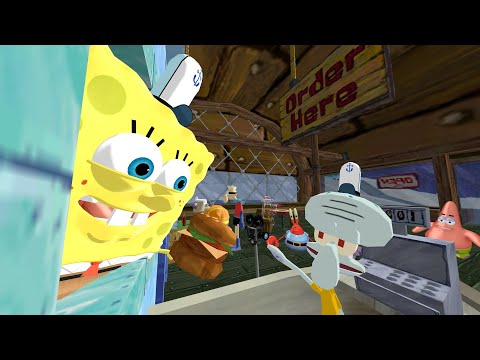 Spongebob Squarepants! - 360° Secret Formula Heist! (First 3D VR Game Experience!) Spongebob's View!