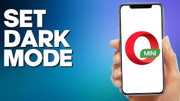 How to Set Dark Mode on Opera Mini