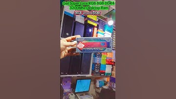 Geil Super Luce RGB 8GB DDR4 3200Mhz Desktop Ram#gamingpcbuildsofthemonth #gaming