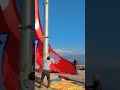 Nepal largest and biggest flag at grokha?