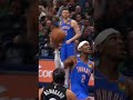 SGA dunks on max Christie🤯😱😱😱!!!!