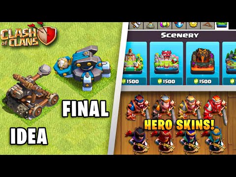 50 FAN IDEAS That Were Added to Clash of Clans (Episode 4)