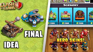 50 FAN IDEAS That Were Added to Clash of Clans (Episode 4)