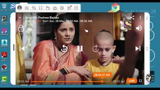 watch Live TV on your computer screen very easy way screenshot 4