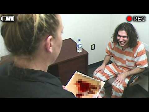 Cop Realizes She Can't Handle An Actual Psychopath