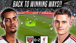 West Ham Exposed The Real Wirtz And Its Terrifying