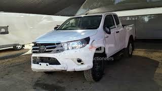 2018 Toyota Hilux 2.4 Gd-6 Rb Srx Pu Ecab