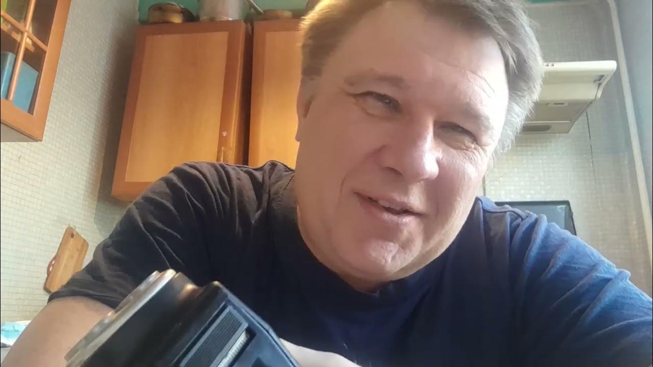 электробритва Агидель 3с год использования - YouTube
