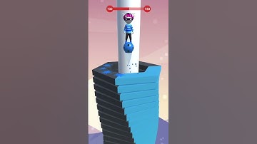 Game  Stack ball ASMR Lvl 732. #gameplay #android #fun