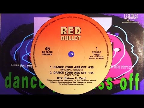 R.T.Z. (Return To Zero) Feat. Miker-G ‎– Dance Your Ass Off (Original Version) (1991)