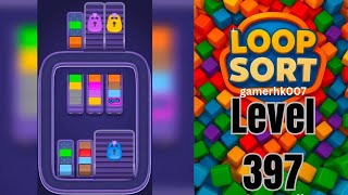 Loop Sort Level 397 Walkthrough Solution 