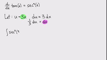 Screencast 5.3.4: Integration by Substitution Example 3