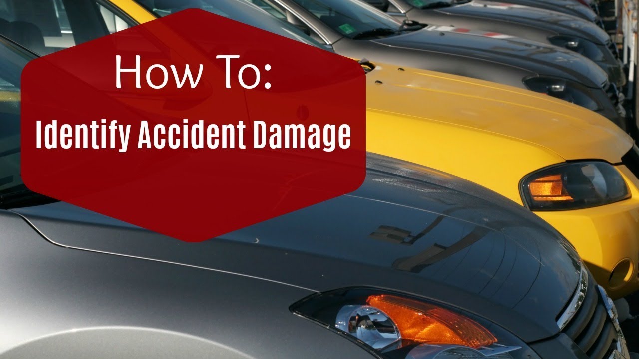 How To: Spot Accident Damage on a Car
