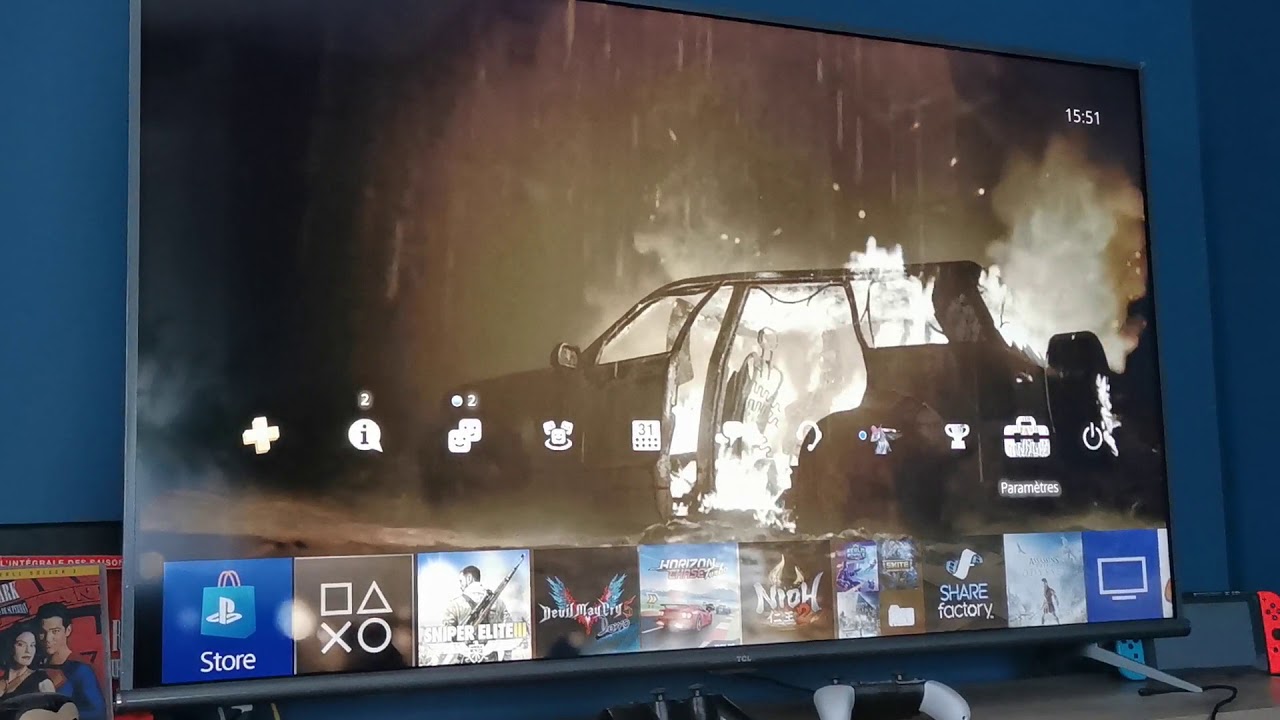 Changer le théme de ma PS4 - TUTO - YouTube