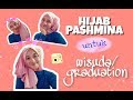 Tutorial Hijab Pashmina Untuk Wisuda