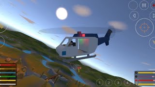 Unturned Mobile helicopter joyride