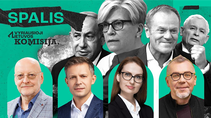 SPALIO APTARIMAS: „Hamas“ teroro ataka, rinkimai Lenkijoje ir konservatorių demokratijos šventė