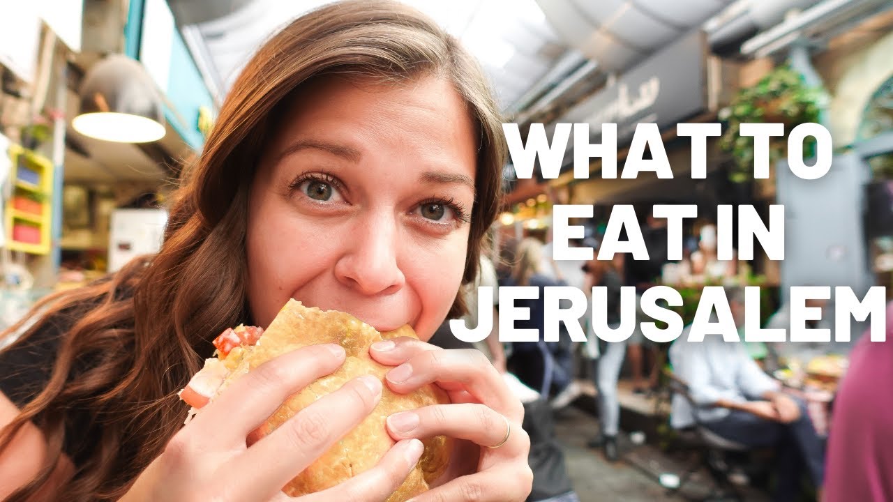 ⁣BEST STREET FOOD IN JERUSALEM // ISRAEL-PALESTINE TRAVEL VLOG