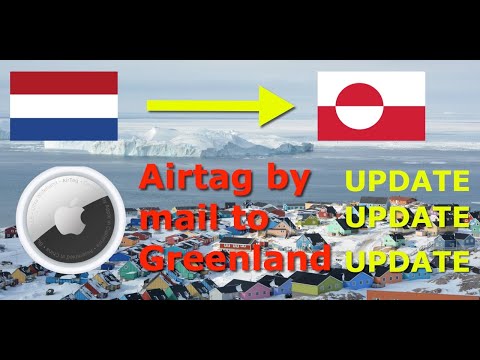 *UPDATE* Airtag to Greenland