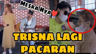 TRISNA TAMPIL MESRA DIDEPAN KAMERA‼️