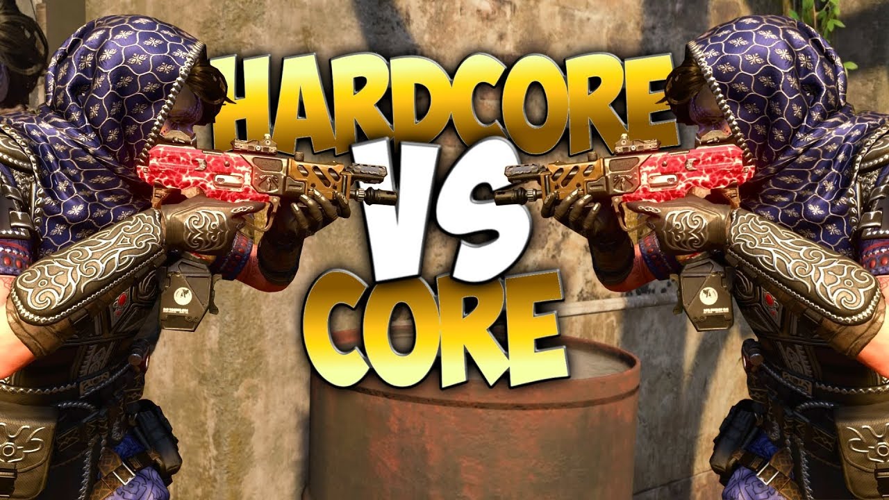 Black Ops 4 - "HC VS CORE" What Takes more Skill?