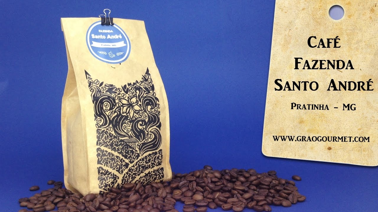 Café Fazenda Santo André abril 17 Grão Gourmet YouTube