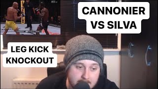 Mma Guru Reacts To Jared Cannonier Finishing Anderson Silva