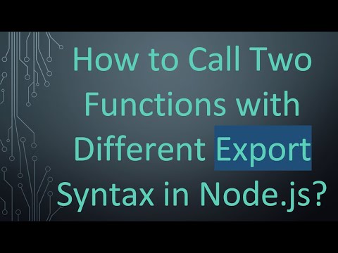 How to Call