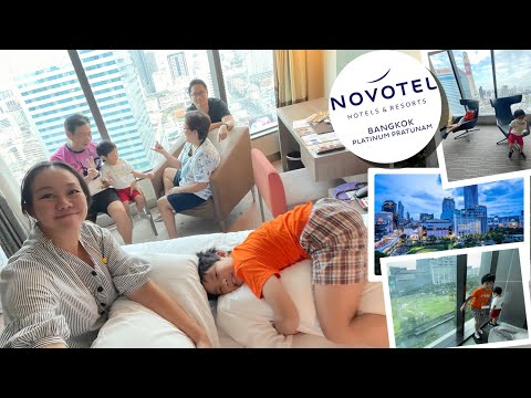 Bangkok Staycation Novotel ประตูน้ำแพลตตินัม โรงแรมวิวดีติดสวนใจกลางเมือง ดูพลุปีใหม่ดีช๊อปปิ้งสะดวก