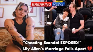 Lily Allen’s Heartbreak: Husband David Harbour’s Alleged Affair with Costume Designer Revealed!
