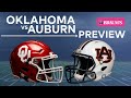 Oklahoma vs. Auburn | Tigers Play-By-Play on Arnold's Return | OU Update