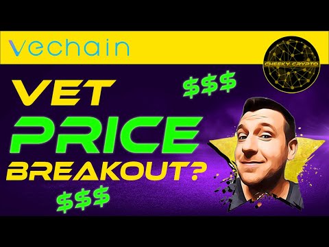 VeChain Price Breakout? VET Price Prediction 2021 | Cheeky Crypto