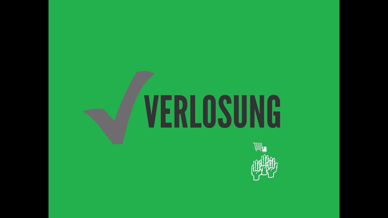 Verlosung Gewinnspiel Verlosung Gewinnspiel