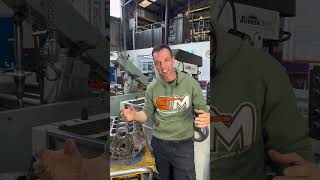 308 stroker clearance gone wrong. Some people shouldn’t own a die grinder.