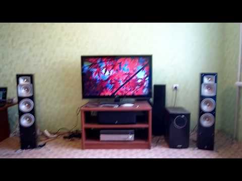 Обзор Yamaha NS-555 - http://audiovideomir.com.ua