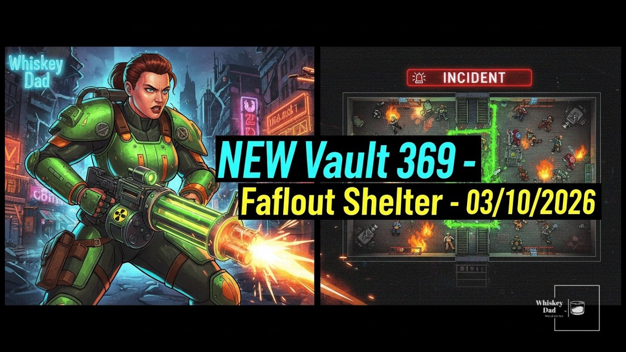 NEW Vault 369 - Fallout Shelter - Survival Is Optional In This Vault - 03/10/2026