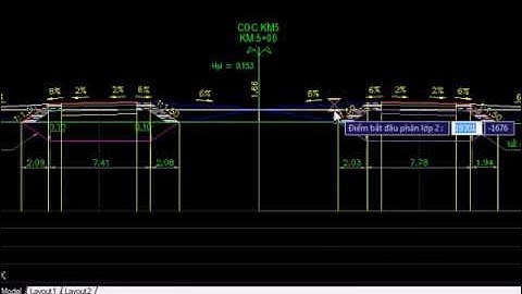 Lisp phân lớp đất đắp trong thi công đường (cho tất cả các dạng mặt cắt đường)